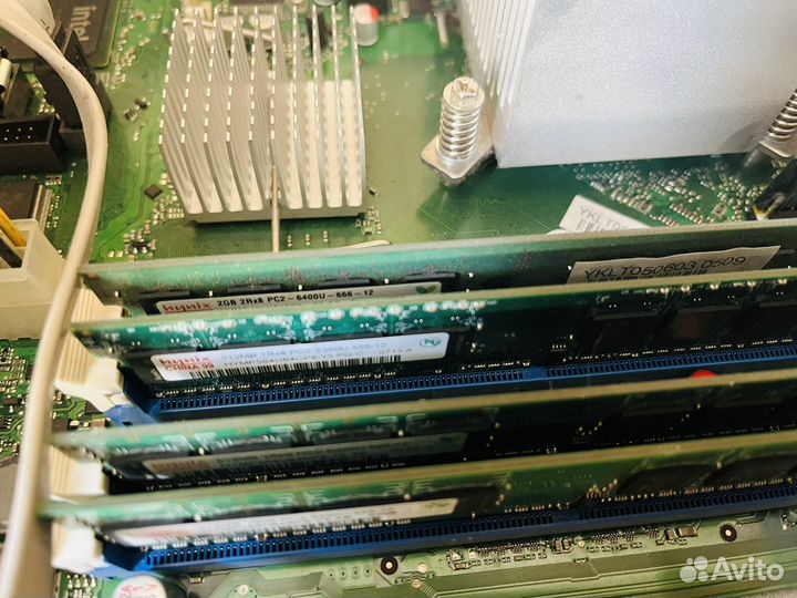 Офисный fujitsu siemens esprimo c7530