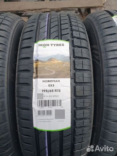 Ikon Tyres Nordman SX3 195/65 R15