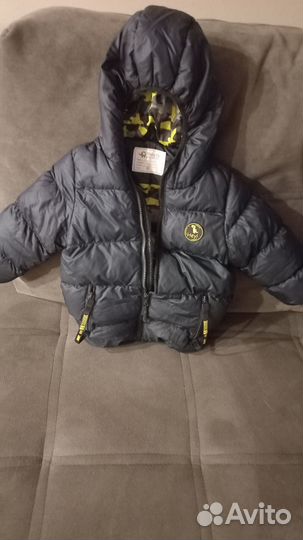 Верхние вещи для мальчика