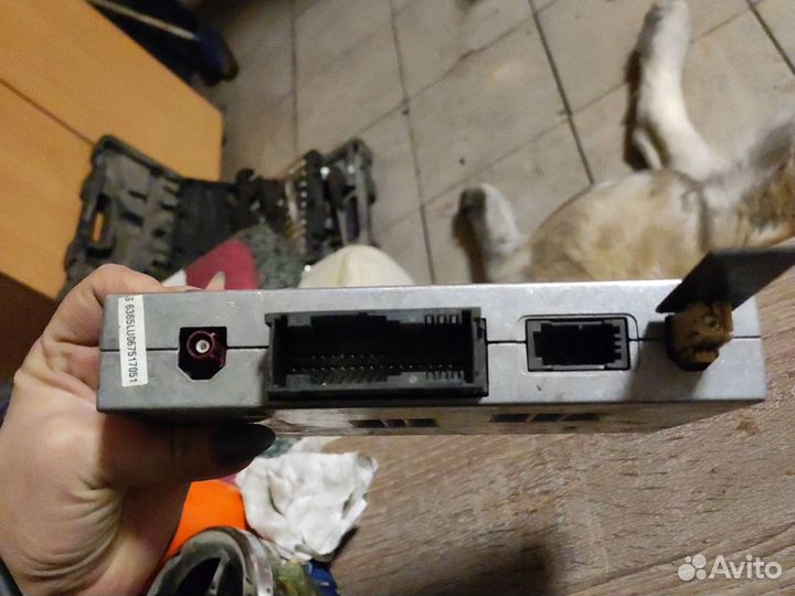 Блок управления Bluetooth Audi A4,A5,A6,A8,Q7