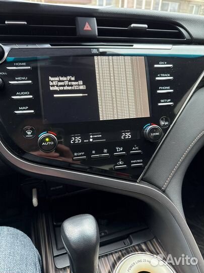 Магнитола JBL Toyota Camry 70 CarPlay\Карплей\Andr