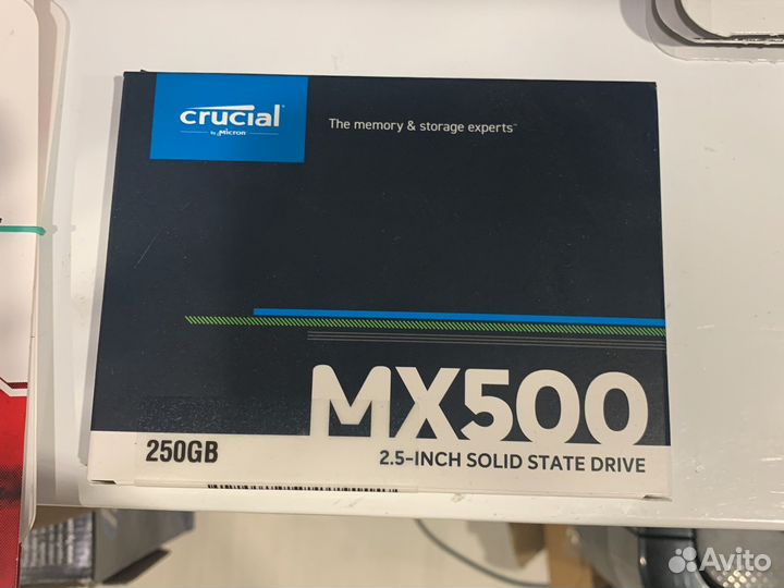 Новые SSD/HDD в упаковке с гарантией