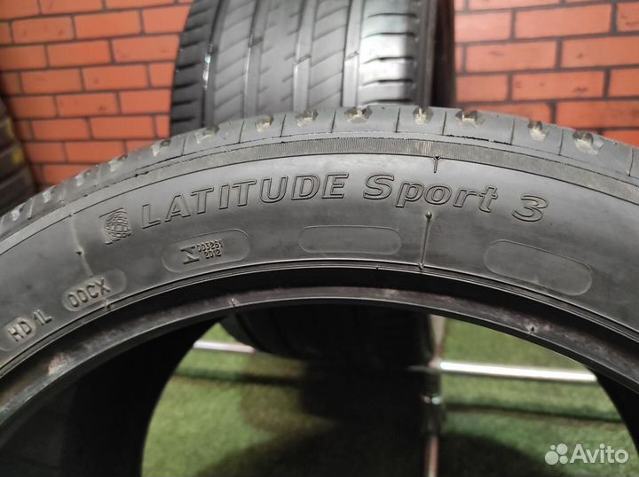 Michelin Latitude Sport 3 315/35 R20 110W