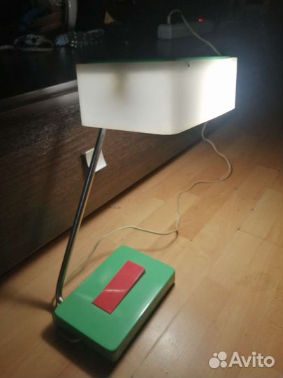 Настольная лампа СССР