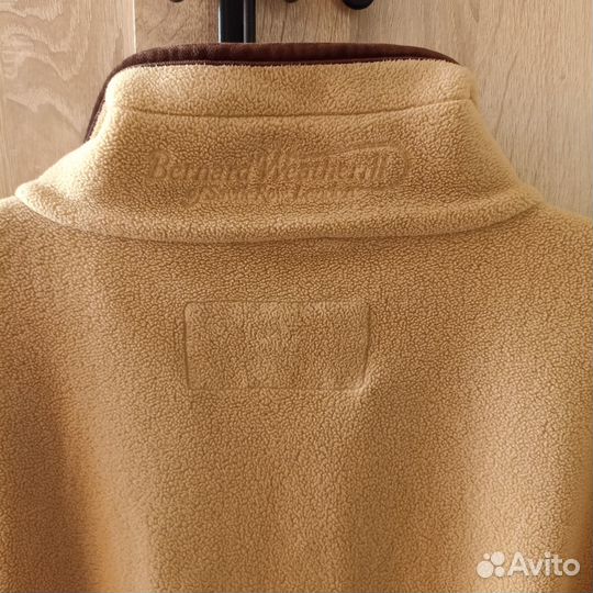 Флисовая толстовка Bernard Weatherill Polartec XL