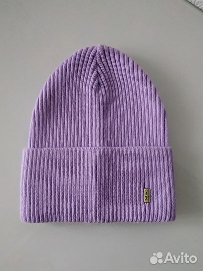 Шапка женская с отворотом новая