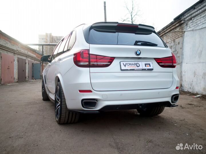 Задние элероны для BMW X5 F15 M-pack - под покраск