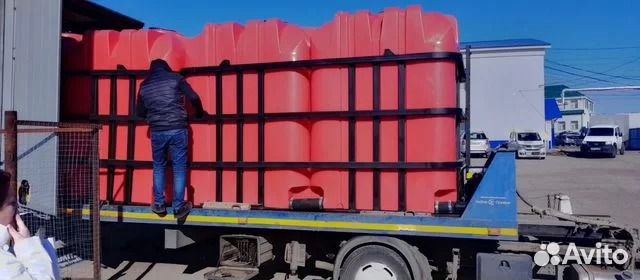 Кассета транспортная емкости кас вода