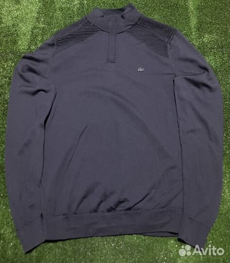 Шерстяной свитер Lacoste 1/4 Zip