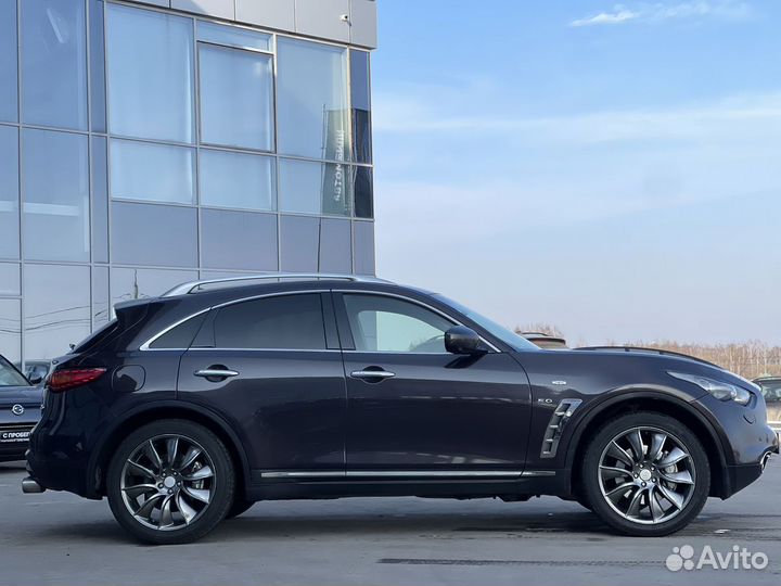 Infiniti FX50 5.0 AT, 2009, 176 644 км