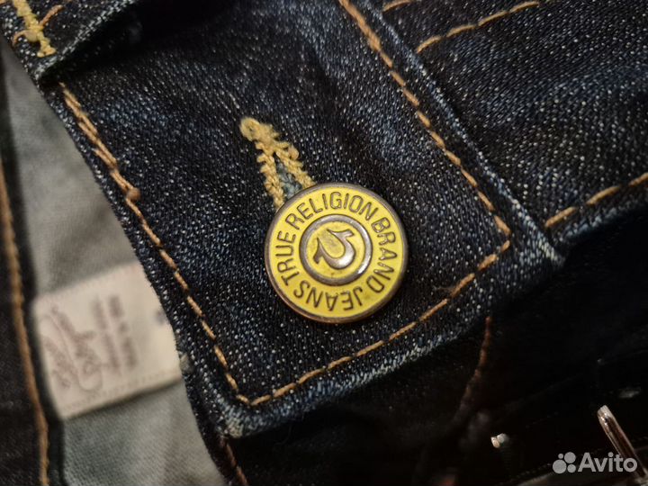 Джинсы true religion