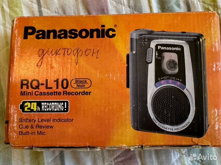 Кассетный плеер Panasonic