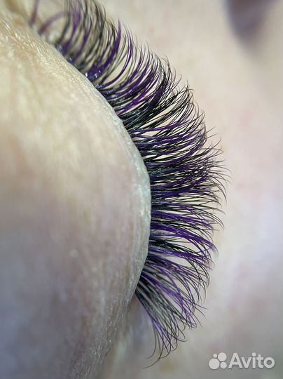 Наращивание ресниц