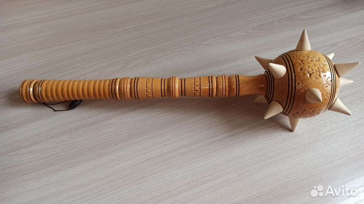 Булава сувенирная деревянная