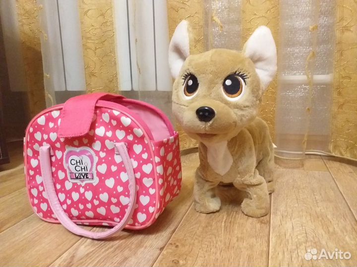 Собачка счастливчик simba chi chi love