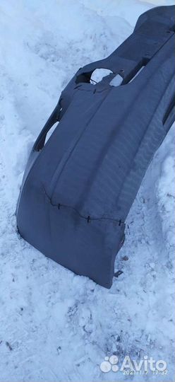 Бампер bongo vanette