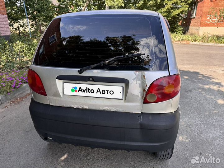 Daewoo Matiz 0.8 МТ, 2008, 158 000 км