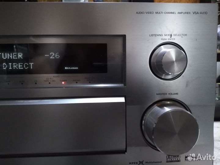 Av ресивер pioneer VSA-AX 10