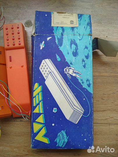 Игрушка СССР, телефонная связь лидер