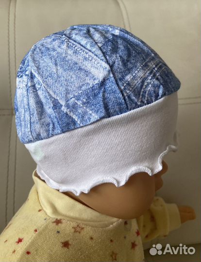 Новые косынки и летние шапочки