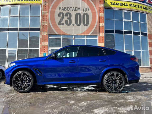 BMW X6 M 4.4 AT, 2020, 32 000 км с пробегом, цена 14000000 руб.