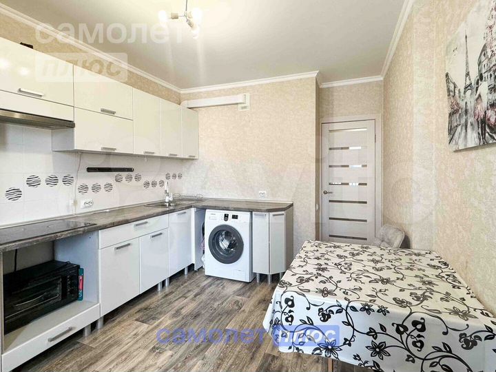 1-к. квартира, 43,3 м², 12/16 эт.