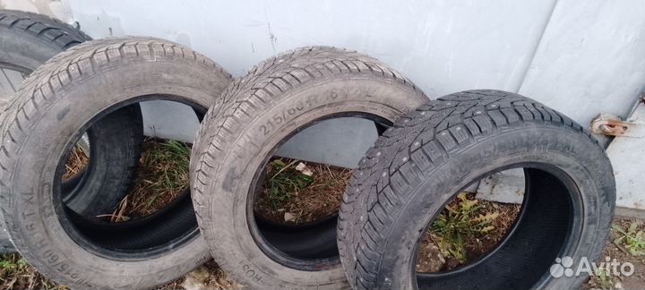 Gislaved NordFrost 100 215/60 R16