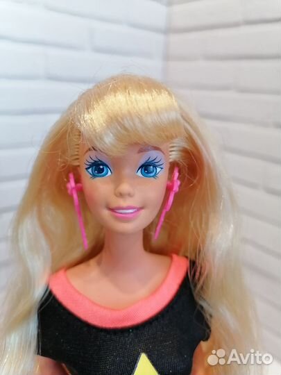 Glitter hair Barbie 90-е