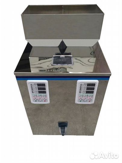 Многокомпонентный дозатор для сыпучих DW-100/2