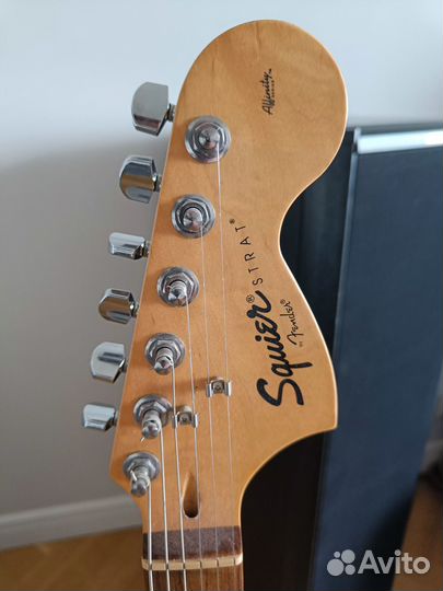 Модифицированный Squier Affinity Strat