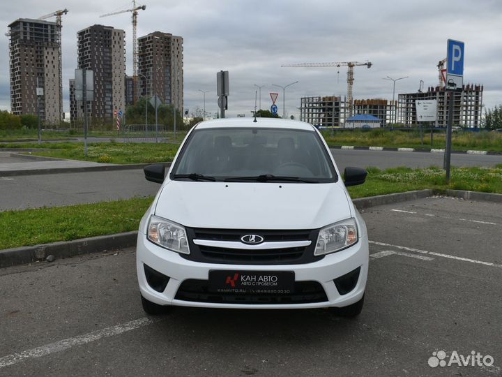 LADA Granta 1.6 МТ, 2016, 124 674 км