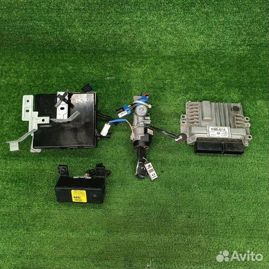 Блок управления двигателем SsangYong Actyon 2 SUV