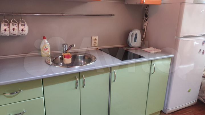 Апартаменты-студия, 28,6 м², 1/5 эт.