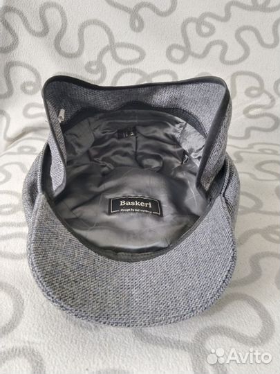 Мужская кепка восьмиклинка