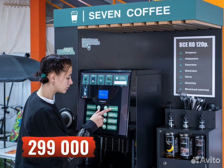 Кофейный автомат / Кофейня самообслуживания