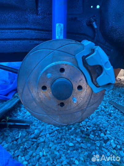 Тормозные диски и суппорта 14е