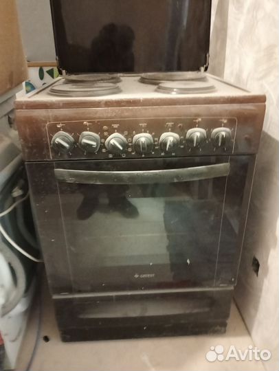 Плита электрическая бу gefest