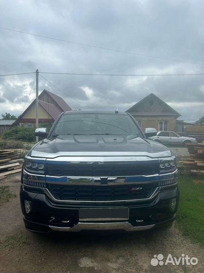 Chevrolet Silverado 5.3 AT, 2018, 91 100 км