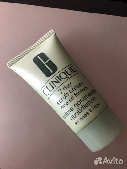 Clinique Крем-скраб