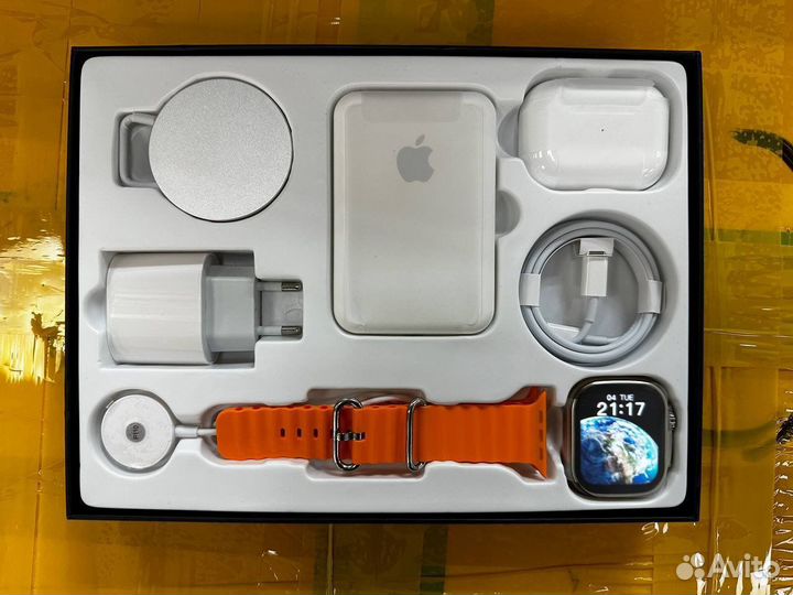 Набор 6в1 apple