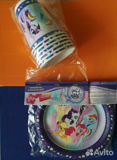 Одноразовая посуда для праздника