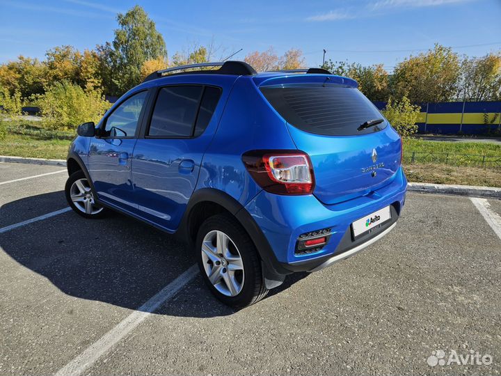 Renault Sandero Stepway 1.6 МТ, 2020, 63 160 км