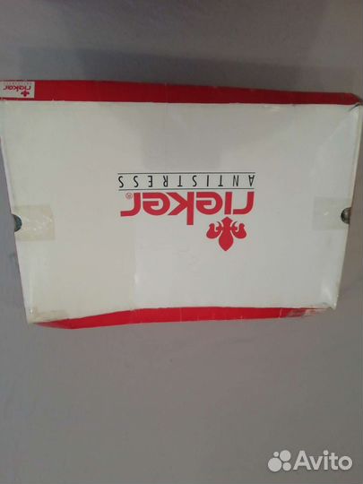 Сапоги еврозима rieker. Натуральные