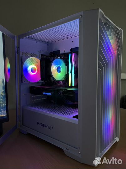 AMD Ryzen 5/gtx1660super Игровой Компьютер пк