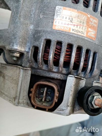 Генератор тойота королла филдер 2007