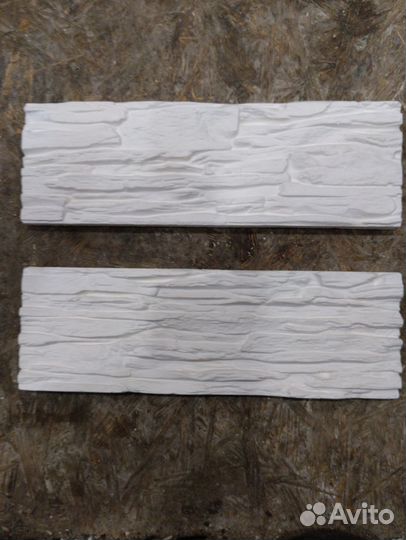 Кирпичики из гипса