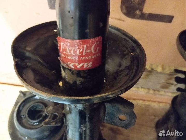 Амортизатор передний hyundai getz