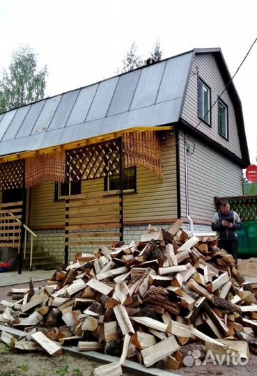 Дрова Осина навалом в Выборге