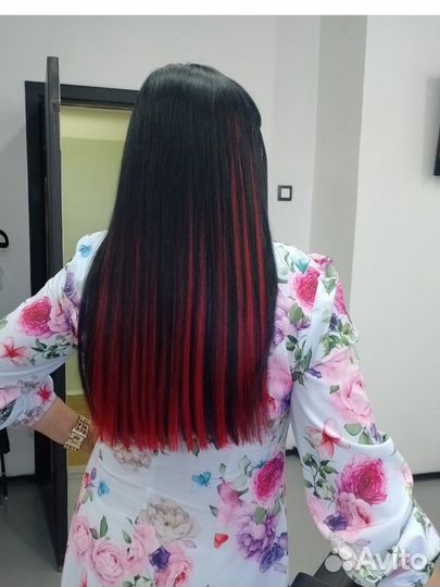 Наращивание волос