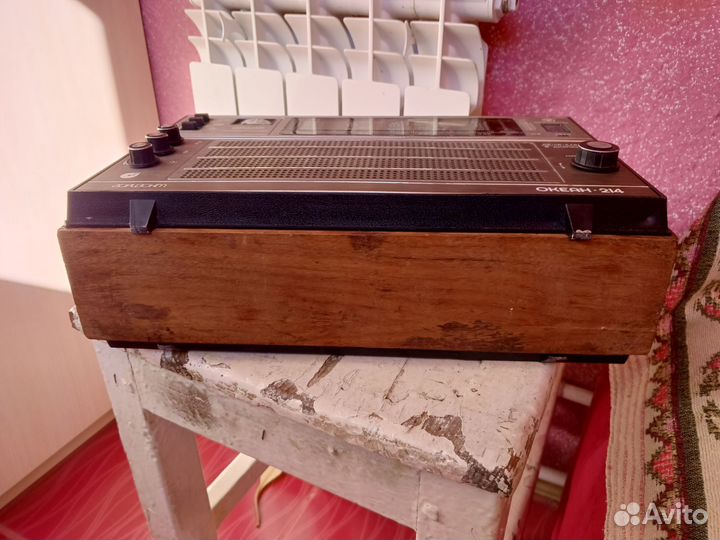 Радиоприемник океан 214